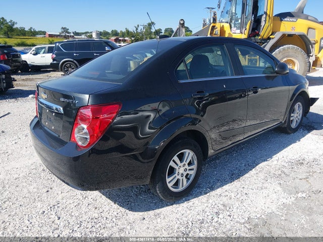 Продаж на аукціоні авто 2015 Chevrolet Sonic Lt Auto, vin: 1G1JC5SH6F4158199, номер лоту: 43617418