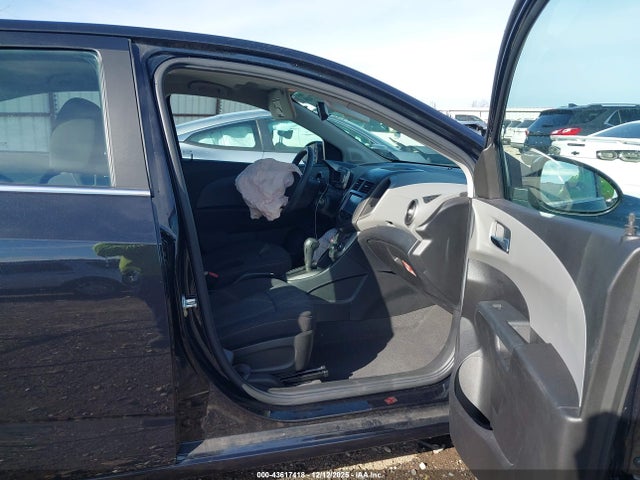 Продаж на аукціоні авто 2015 Chevrolet Sonic Lt Auto, vin: 1G1JC5SH6F4158199, номер лоту: 43617418