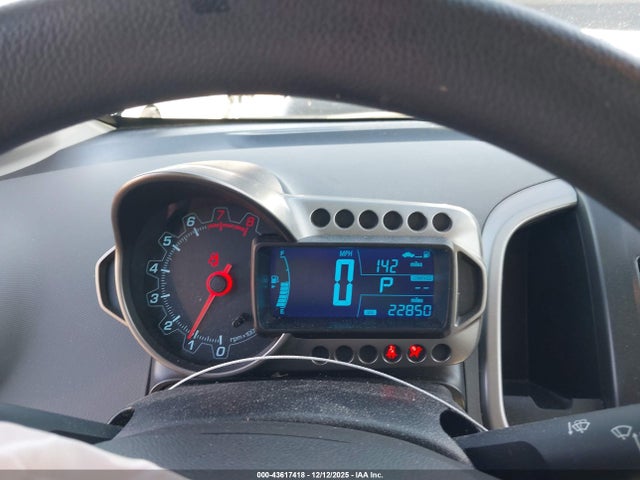 Продаж на аукціоні авто 2015 Chevrolet Sonic Lt Auto, vin: 1G1JC5SH6F4158199, номер лоту: 43617418