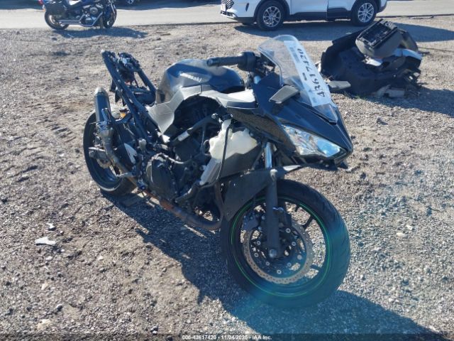 2023 KAWASAKI EX400 JKAEXKH18PDAN3135