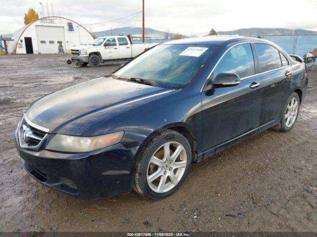 2004 ACURA TSX JH4CL96924C032031 Photo 1