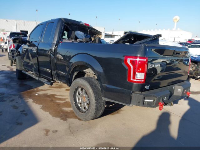 2015 FORD F-150 1FTEX1CF9FFA73221 Photo 2