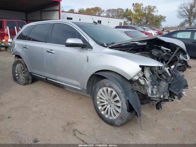 2012 LINCOLN MKX 2LMDJ6JK7CBL03507