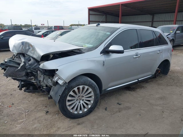 2012 LINCOLN MKX 2LMDJ6JK7CBL03507 Photo 1