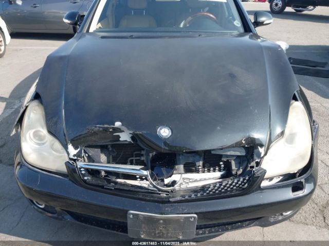 2007 MERCEDES-BENZ CLS 550 WDDDJ72X07A112468 Photo 9