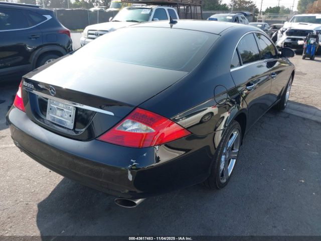 2007 MERCEDES-BENZ CLS 550 WDDDJ72X07A112468 Photo 3