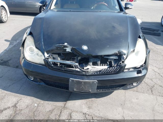 2007 MERCEDES-BENZ CLS 550 WDDDJ72X07A112468 Photo 5