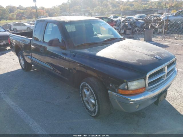 1997 DODGE DAKOTA 1B7GL23X9VS296979