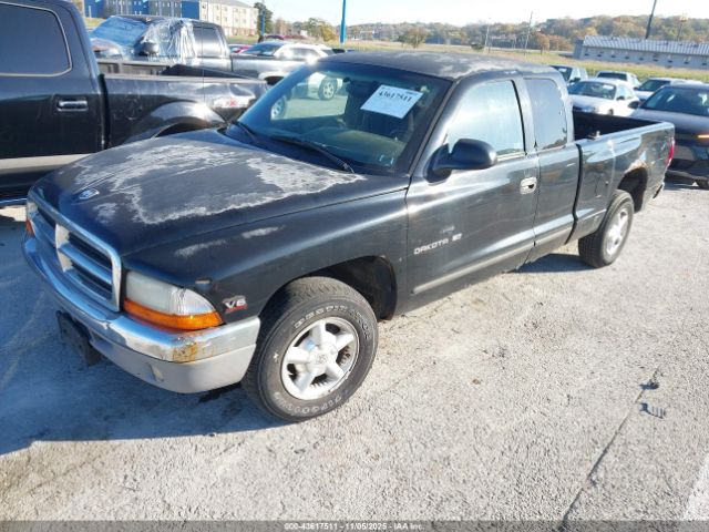1997 DODGE DAKOTA 1B7GL23X9VS296979 Photo 1