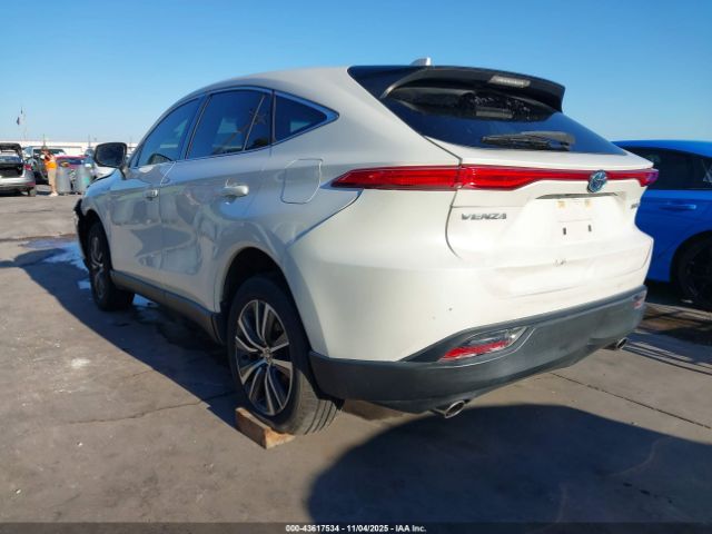 2021 TOYOTA VENZA JTEAAAAH9MJ039113 Photo 2