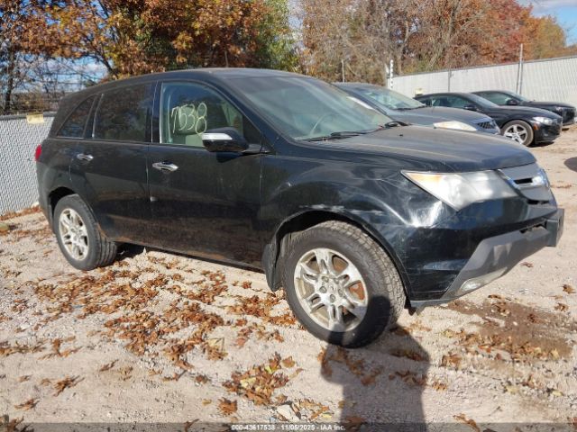 2009 ACURA MDX 2HNYD28699H507171 Photo 0