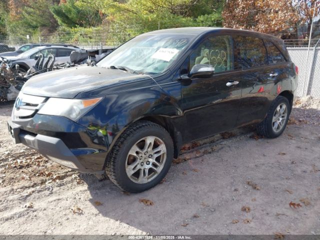 2009 ACURA MDX 2HNYD28699H507171 Photo 1