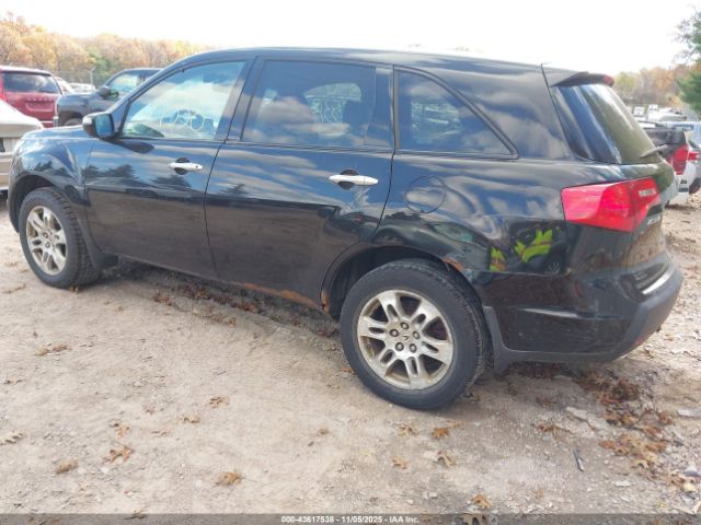 2009 ACURA MDX 2HNYD28699H507171 Photo 2