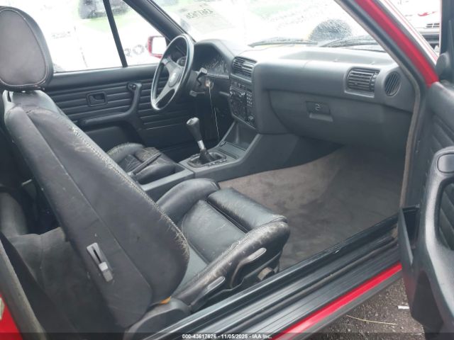 1987 BMW 325 WBABB1305H1929463 Photo 4