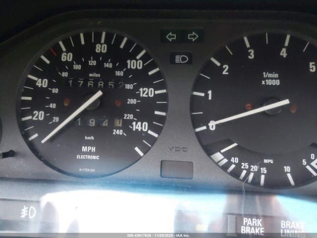 1987 BMW 325 WBABB1305H1929463 Photo 6