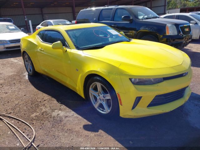 2017 CHEVROLET CAMARO 1G1FA1RX9H0193606