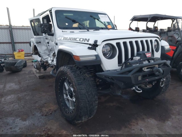 Aukcja sprzedaży 2018 Jeep Wrangler Unlimited Rubicon 4x4, vin: 1C4HJXFG8JW208512, numer aukcji: 43617676