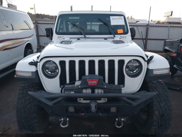 Aukcja sprzedaży 2018 Jeep Wrangler Unlimited Rubicon 4x4, vin: 1C4HJXFG8JW208512, numer aukcji: 43617676