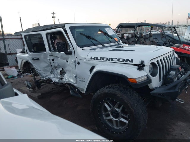 Aukcja sprzedaży 2018 Jeep Wrangler Unlimited Rubicon 4x4, vin: 1C4HJXFG8JW208512, numer aukcji: 43617676