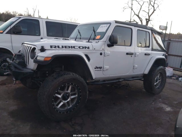 Aukcja sprzedaży 2018 Jeep Wrangler Unlimited Rubicon 4x4, vin: 1C4HJXFG8JW208512, numer aukcji: 43617676