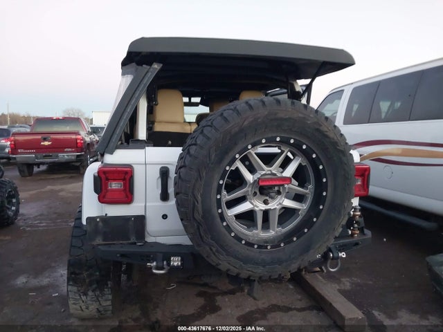 Aukcja sprzedaży 2018 Jeep Wrangler Unlimited Rubicon 4x4, vin: 1C4HJXFG8JW208512, numer aukcji: 43617676