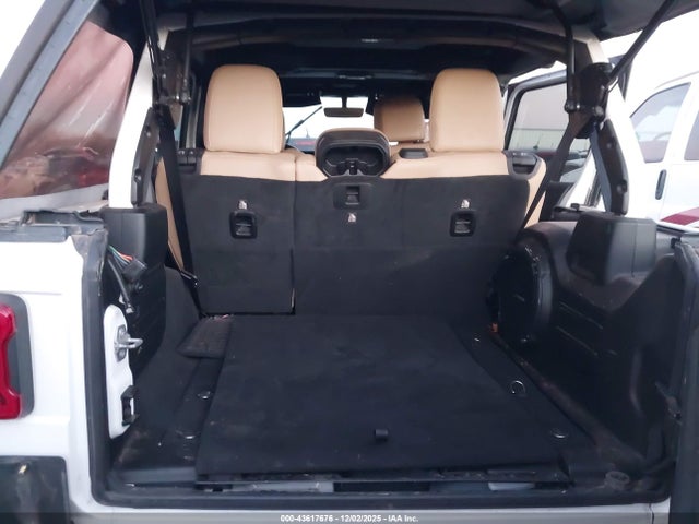 Aukcja sprzedaży 2018 Jeep Wrangler Unlimited Rubicon 4x4, vin: 1C4HJXFG8JW208512, numer aukcji: 43617676