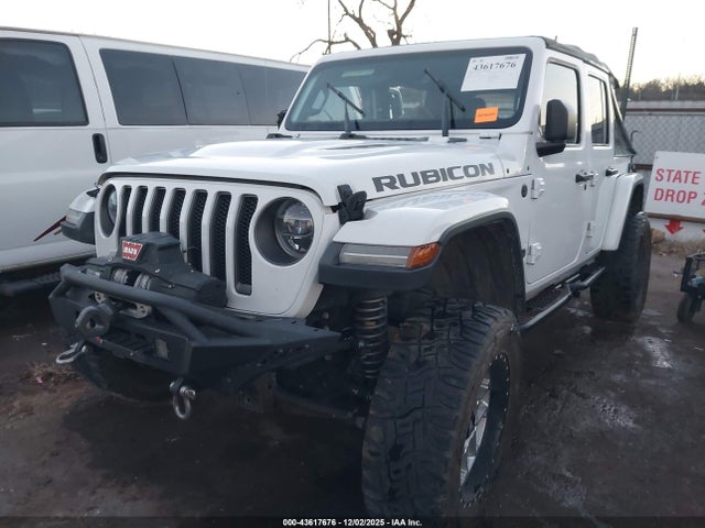 Aukcja sprzedaży 2018 Jeep Wrangler Unlimited Rubicon 4x4, vin: 1C4HJXFG8JW208512, numer aukcji: 43617676
