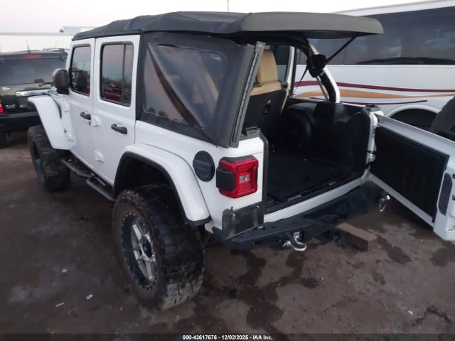 Aukcja sprzedaży 2018 Jeep Wrangler Unlimited Rubicon 4x4, vin: 1C4HJXFG8JW208512, numer aukcji: 43617676