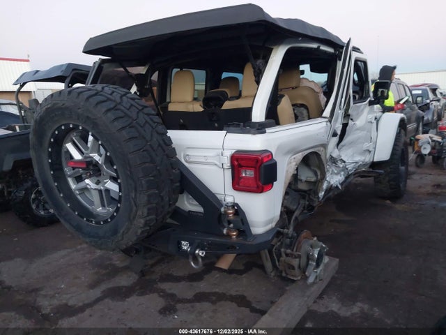 Aukcja sprzedaży 2018 Jeep Wrangler Unlimited Rubicon 4x4, vin: 1C4HJXFG8JW208512, numer aukcji: 43617676