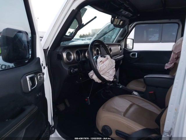 Aukcja sprzedaży 2018 Jeep Wrangler Unlimited Rubicon 4x4, vin: 1C4HJXFG8JW208512, numer aukcji: 43617676