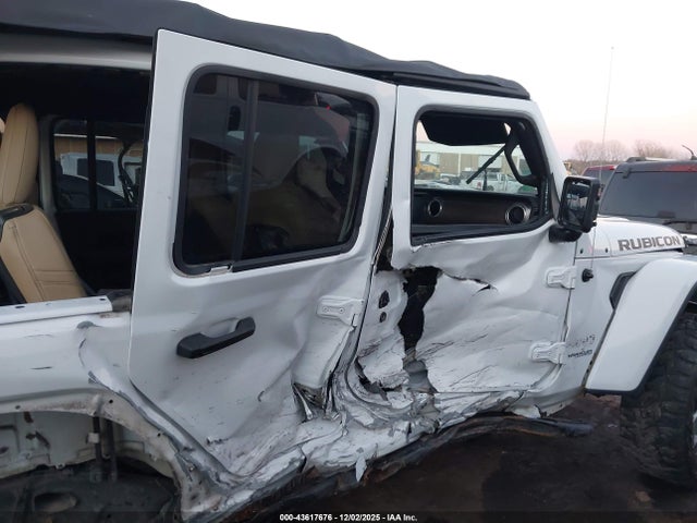 Aukcja sprzedaży 2018 Jeep Wrangler Unlimited Rubicon 4x4, vin: 1C4HJXFG8JW208512, numer aukcji: 43617676