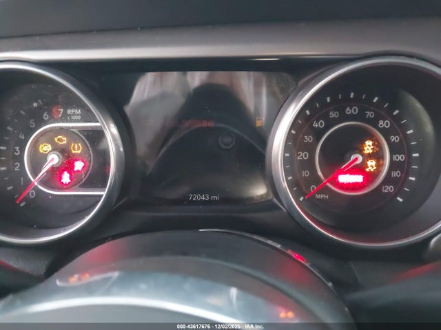 Aukcja sprzedaży 2018 Jeep Wrangler Unlimited Rubicon 4x4, vin: 1C4HJXFG8JW208512, numer aukcji: 43617676