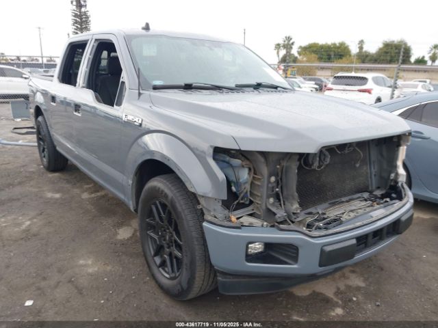 2019 FORD F-150 1FTEW1C43KKC13962