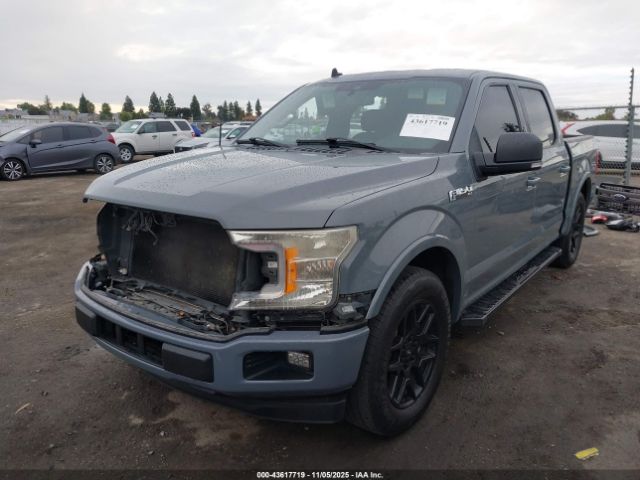 2019 FORD F-150 1FTEW1C43KKC13962 Photo 1