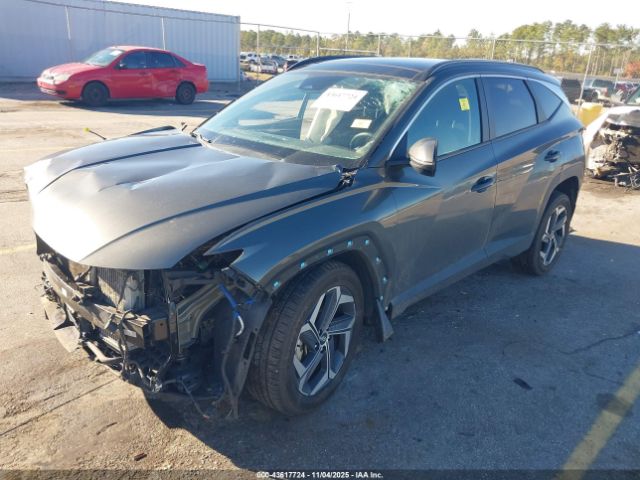 2022 HYUNDAI TUCSON HYBRID KM8JFCA12NU038658 Photo 1