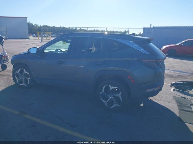 2022 HYUNDAI TUCSON HYBRID KM8JFCA12NU038658 Photo 2