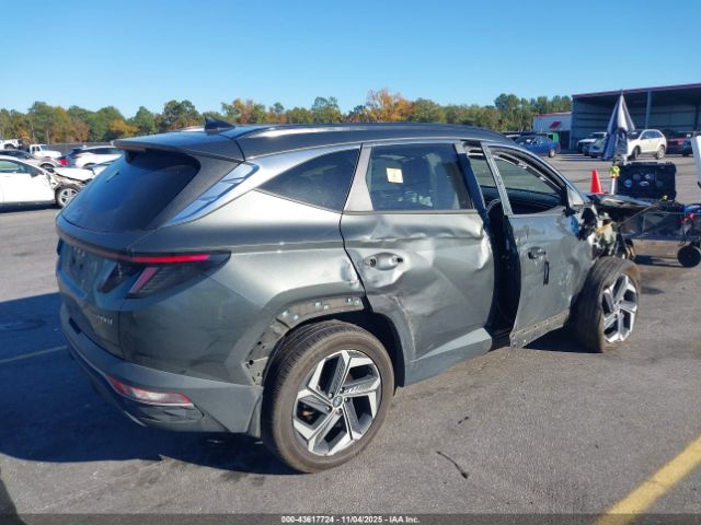2022 HYUNDAI TUCSON HYBRID KM8JFCA12NU038658 Photo 3