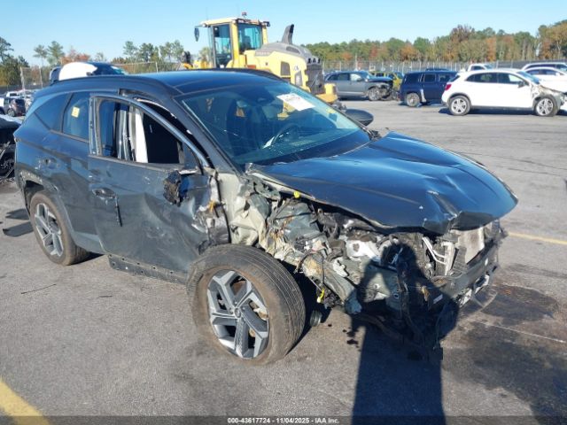2022 HYUNDAI TUCSON HYBRID KM8JFCA12NU038658 Photo 5