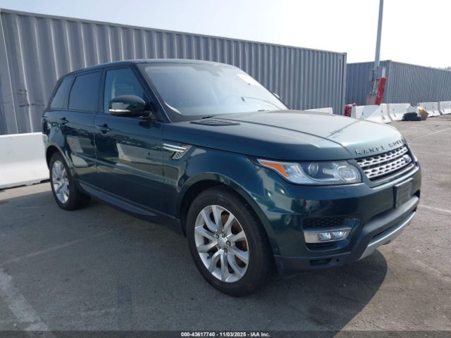 2016 LAND ROVER RANGE ROVER SPORT SALWR2VF7GA635349