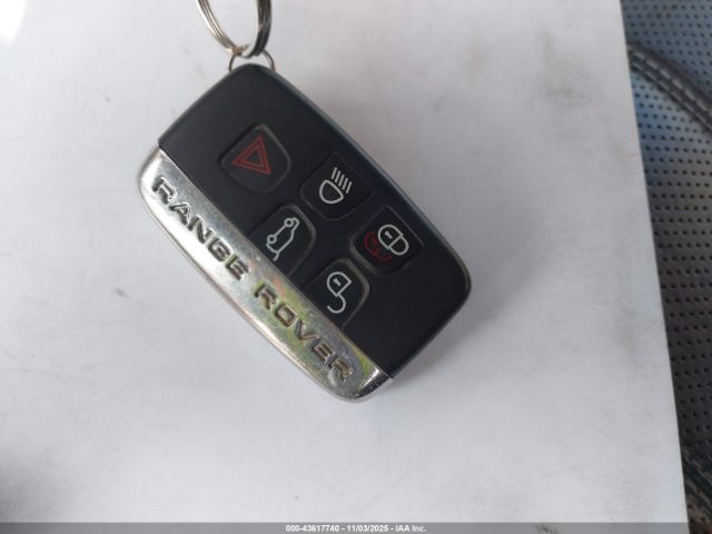 2016 LAND ROVER RANGE ROVER SPORT SALWR2VF7GA635349 Photo 10