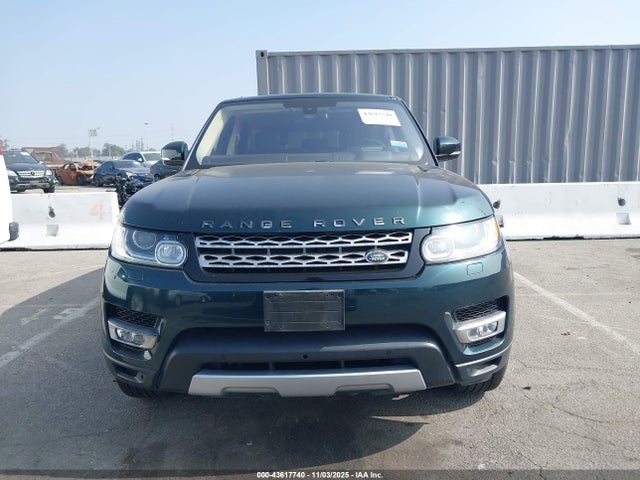SALWR2VF7GA635349 Land Rover Range Rover Sport 3.0l V6 Supercharged Hse