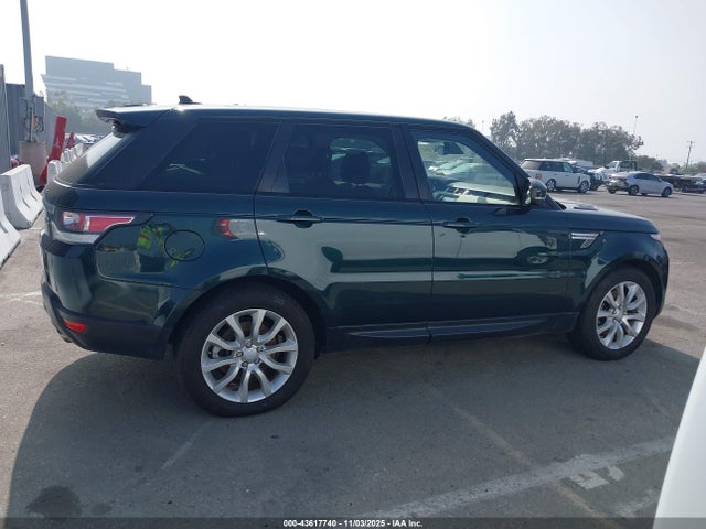 SALWR2VF7GA635349 Land Rover Range Rover Sport 3.0l V6 Supercharged Hse