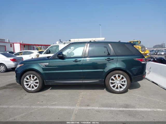 SALWR2VF7GA635349 Land Rover Range Rover Sport 3.0l V6 Supercharged Hse