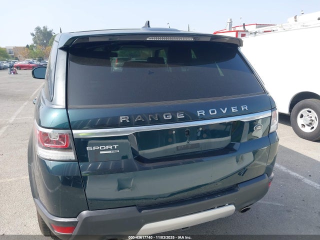 SALWR2VF7GA635349 Land Rover Range Rover Sport 3.0l V6 Supercharged Hse