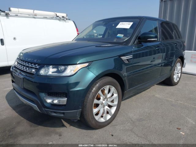 2016 LAND ROVER RANGE ROVER SPORT SALWR2VF7GA635349 Photo 1