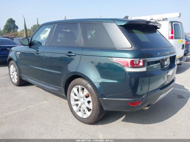 2016 LAND ROVER RANGE ROVER SPORT SALWR2VF7GA635349 Photo 2
