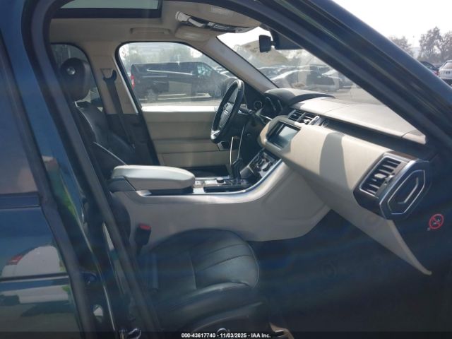 2016 LAND ROVER RANGE ROVER SPORT SALWR2VF7GA635349 Photo 4