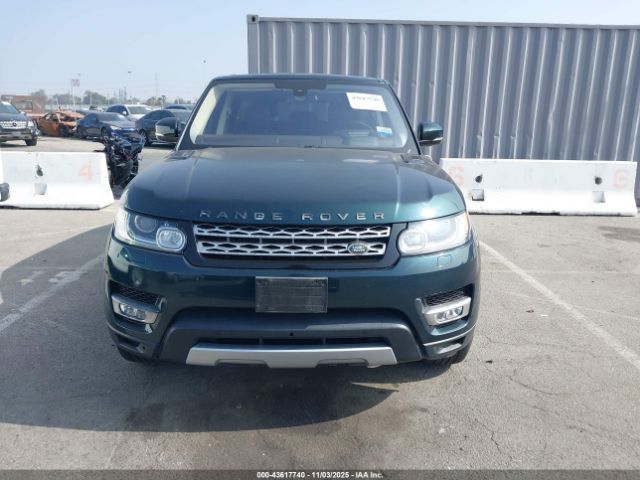 2016 LAND ROVER RANGE ROVER SPORT SALWR2VF7GA635349 Photo 5