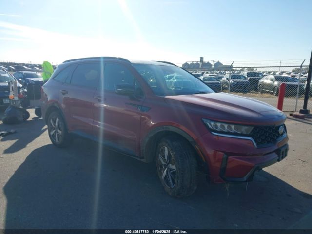2021 KIA SORENTO 5XYRL4LC8MG004695