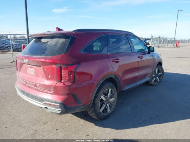 2021 KIA SORENTO 5XYRL4LC8MG004695 Photo 3